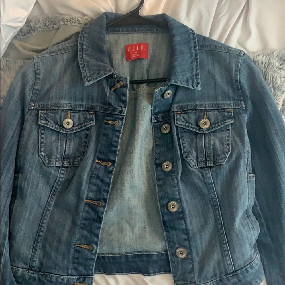 Elle Jean Jacket